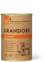 Grandorf Veal&Turkey вологий корм для собак, телятина та індичка, 0,4 кг