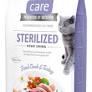 Brit Care Cat GF Sterilized&WeightControl, Fresh Duck&Turkey, 7kg (на вагу)