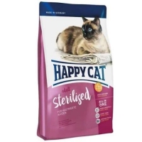 Happy Cat Sterilized 3in1 для стерелізованих котів 10kg