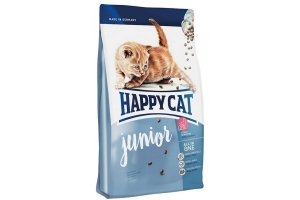 Happy Cat Junior 3in1 для котят 10kg
