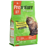 Pronature Original Senior корм для пожилых и малоактивных котов 2.72кг