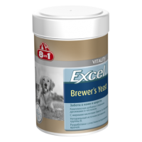 8in1 Excel Brewer's Yeast Пивні дріжджі, для котів та собак 260 шт