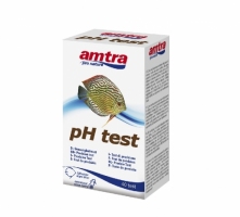 Amtra Test pH для визначення кислотності води 40шт