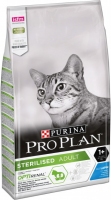Pro Plan Aftercare Sterilised Adult OptiRenal сухий корм для кастрованих котів Кролик 10 kg
