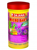 Dajana Micro Baby 50g/100ml Спеціалізований корм для мальків акваріумних рибок