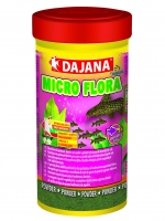 Dajana Guppy Micro Flora 50g/100ml Спеціальний легкий порошкоподібний корм для мальків