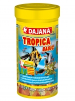 Dajana Tropica Basic 20g/100ml Корм із 7 видів спеціальних пластівців