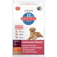 SP Hill's Advanced Fitness with Lamb & Rice Adult Canine Великий Breed 12kg