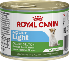  Royal Canin Adult Light вологий корм для собак до 8 років 195g