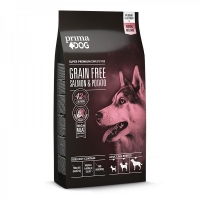 PrimaDog Grain Free Adult Беззерновий корм для дорослих собак всіх порід з лососем та картоплею 10kg