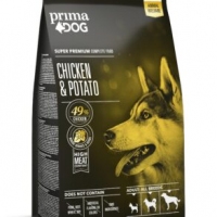 PrimaDog Adult Сухий корм для дорослих собак усіх порід з куркою та картоплею 2kg