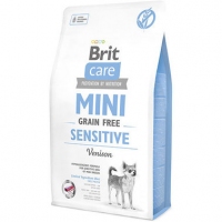 Brit Care GF Mini Sensitive для взрослых собак миниатюрных пород с чувствительным пищеварением  2kg