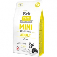 Brit Care GF Mini Adult Lamb для взрослых собак миниатюрных пород 2kg