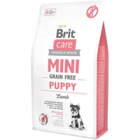 Brit Care GF Mini Puppy Lamb Сухой корм для щенков миниатюрных пород 2kg 