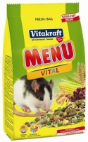Vitakraft Menu Vital повноцінний корм для щурів 400г