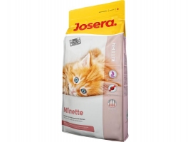 Josera Minette сухой корм для котят, 400g
