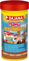 Dajana Neon Mini Granules 50g/100ml Комплексний гранульований корм преміум класу