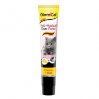 GimCat Anti-Hairball DuoPaste паста для котів із сиром шерстевивід 50г