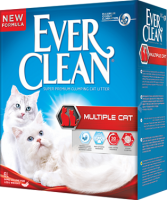 Ever Clean Multiple Cat наполнитель (ароматизирован) 6л