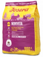 Josera Minivita полнорационный корм для маленьких собак 900г