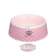 Trixie Dog Princess миска керамічна рожева 0,18 л/12см