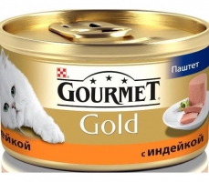 Gourmet Gold паштет с индейкой 85г