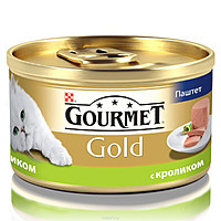 Gourmet Gold паштет из кролика, 85 гр