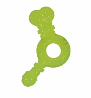 Croci BLASTING, іграшка для собак, вибуховий болт, зелений, гума/силікон, 13см