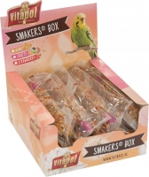 Vitapol Smakers Box колба-бокс для волнистых попугаев, клубника, 1шт