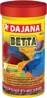 Dajana Betta 25g/100ml Плавающий гранулированный корм для петушков