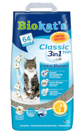 Biokat's Classic 3in1 Cotton Blossom комкующийся наполнитель для кошачьего туалета 10 l
