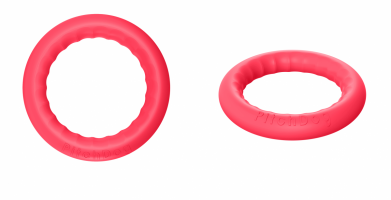 Collar PitchDog Игровое кольцо для апортировки d17 (красный)