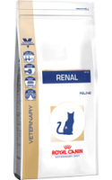 Royal Canin Renal Feline для кошек с почечной недостаточностью 2kg