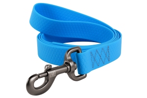 Collar WAUDOG Waterproof повідець водостійкий, ( ш - 25мм, дл - 122см), синій