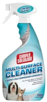 Simple Solution Multi-Surface Cleaner средство удал запахи животных, с деревянный поверхностей 945ml
