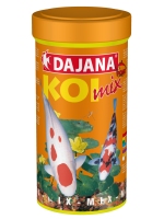 Dajana Koi mix (1000 ml/100 g) Плаваючий корм, що спрощує годування декоративних риб у ставку