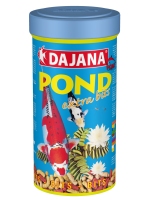 Dajana Pond extra bits (1000 ml/300 g) Плаваючий корм, що спрощує годування риб у ставках