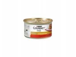 Gourmet Gold нежные биточки говядина и томаты 85г