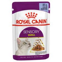 Royal Canin Sensory Smell in jelly, вологий корм для котів вибагливих по запаху, в желе, 85g