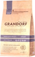 Grandorf Rabbit&Rice Adult Sterilized 2кг