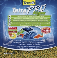 Tetra Pro Algae полноценный корм для всех видов тропических рыб 12g 