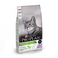 Pro Plan Sterilised сухий корм для кастрованих котів Індичка 10kg
