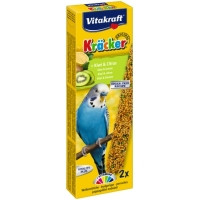 Vitakraft Krаcker крекер для волнистых попугаев с киви, 2шт
