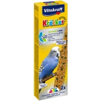 Vitakraft Krаcker крекер для хвилястих папуг у період линяння, 2шт