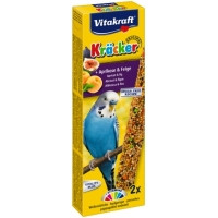 Vitakraft Krаcker крекер для хвилястих папуг фруктовий, 2шт