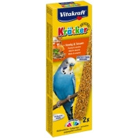 Vitakraft Krаcker крекер для хвилястих папуг з медом, 2шт