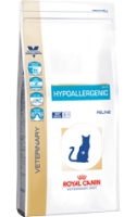 Royal Canin Hypoallergenic Feline Диета для кошек при пищевой аллергии/непереносимости 2.5kg