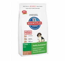 SP Hill's Puppy Healthy Development with Lamb & Rice 3kg