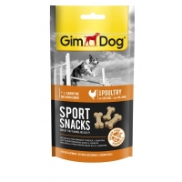 Gimdog Sport Snacks with Poulltry тренувальні ласощі для собак з куркою 60гр