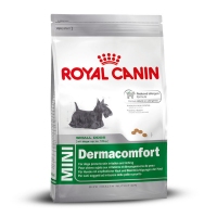 Royal Canin Mini Dermacomfort Корм для собак дрібних порід із проблемами шкіри 1kg